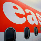 File photo dated 08/03/17 of an easyJet aeroplane at Gatwick Airport in West Sussex.