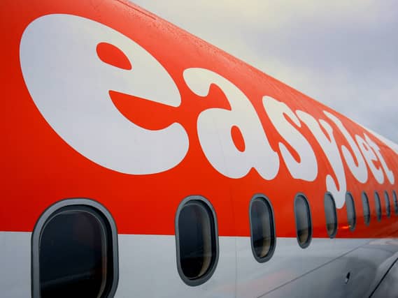 File photo dated 08/03/17 of an easyJet aeroplane at Gatwick Airport in West Sussex.