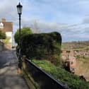 Bridgnorth Castle Walk is a historic promenade along the old town walls and castle ruins, offering a blend of heritage and scenic views. At sunset, it overlooks the River Severn and Severn Valley, with warm light creating an especially atmospheric riverside scene.