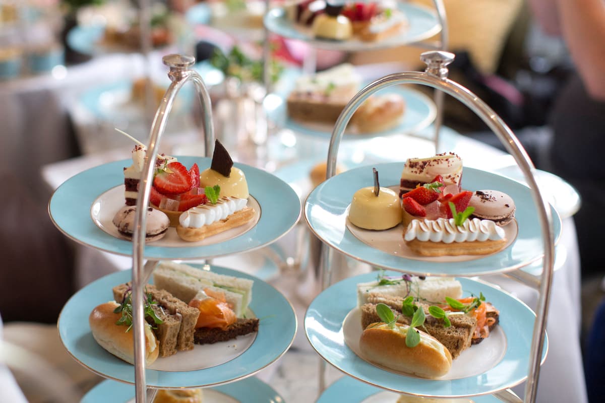 Afternoon tea for two with prosecco at grand West Midlands hall for £31 ...