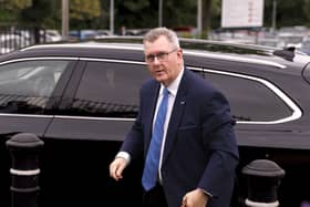 Sir Jeffrey Donaldson court case