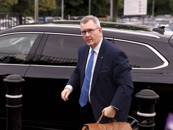Sir Jeffrey Donaldson court case
