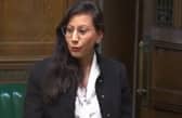 Sonia Kumar MP in Parliament