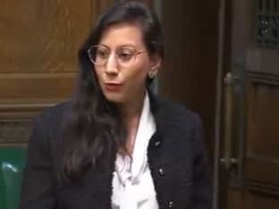 Sonia Kumar MP in Parliament