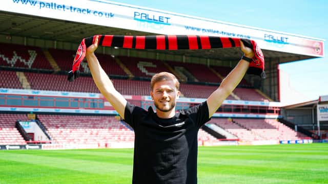 Former Sutton attacking midfielder Simper joined Walsall this week.