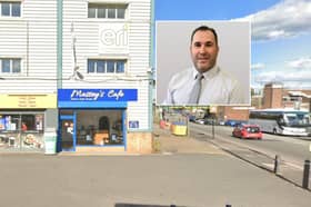 Ritchie Massey opened Massey's Cafe in Oldbury in 2024