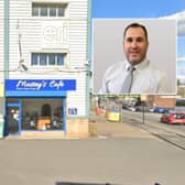 Ritchie Massey opened Massey's Cafe in Oldbury in 2024