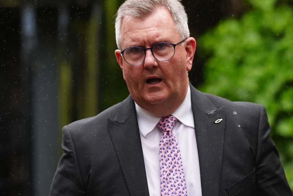 Sir Jeffrey Donaldson