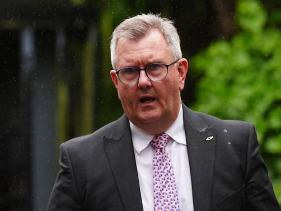 Sir Jeffrey Donaldson