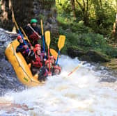 Whitewater Rafting Activity, Bala,Wales