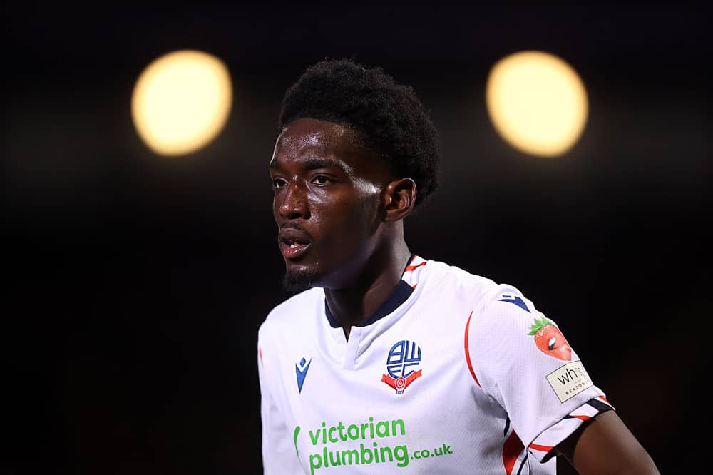 Wolves target Amario Cozier-Duberry impressed last season at Bolton.