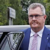 Sir Jeffrey Donaldson court case