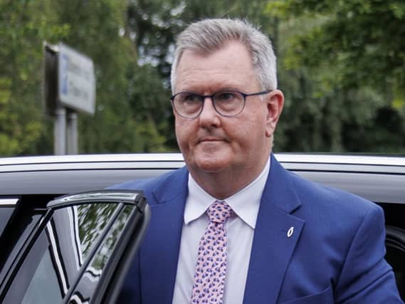 Sir Jeffrey Donaldson court case