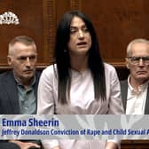 Sinn Fein MLA Emma Sheerin (NIAssembly/PA)