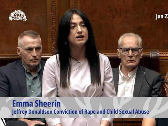 Sinn Fein MLA Emma Sheerin (NIAssembly/PA)