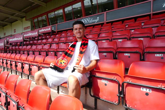 Rico Browne signed a two-year deal with Walsall this week.