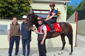 James J Braddock at Joseph O'Brien's yard