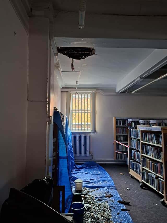 Inside Erdington Library