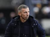 Then Wolves manager Gary O’Neil before a Premier League match against Ipswich at Molineux