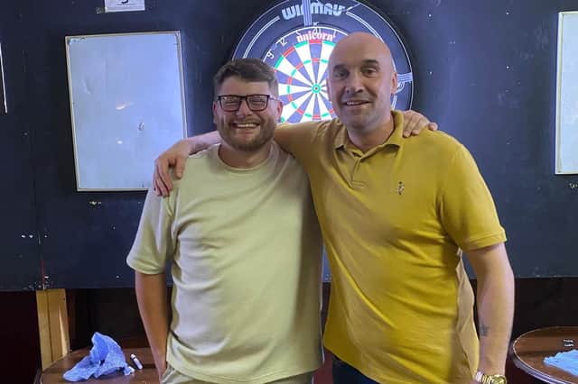 Ryan O’Connor and Jamie Hughes 
