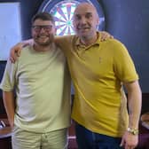 Ryan O’Connor and Jamie Hughes 