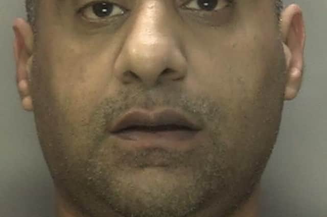 Razwan Younis, aged 44, of Walsall.