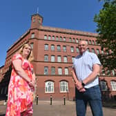 Ian Hodgkinson and Sarah Warnes of Midlands Industrial Association