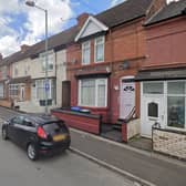 Cheshire Road in Smethwick