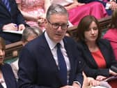 Sir Keir Starmer during Prime Minister’s Questions
