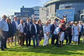 Connections with Naas winner Rebel Moon