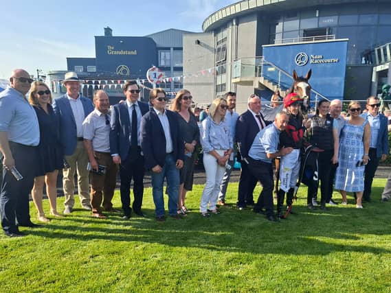 Connections with Naas winner Rebel Moon