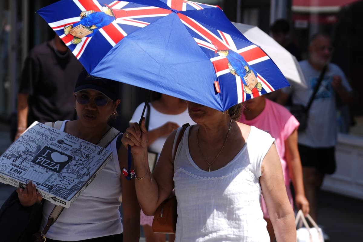 June temperature record broken for fourth time as UK swelters in heat