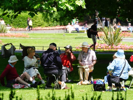 Summer weather June 24th 2026