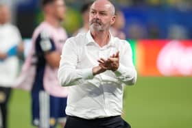 Scotland head coach Steve Clarke at Miami Stadium