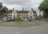 A mass brawl broke out at the Beeches during Englands match against Ghana 