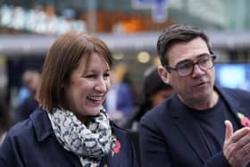 Rachel Reeves and Andy Burnham
