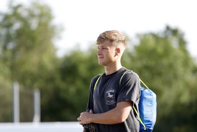 Exciting prospect Jimmy-Jay Morgan certainly looks to have arrived at Albion. (Photo by Adam Fradgley/West Bromwich Albion FC via Getty Images)