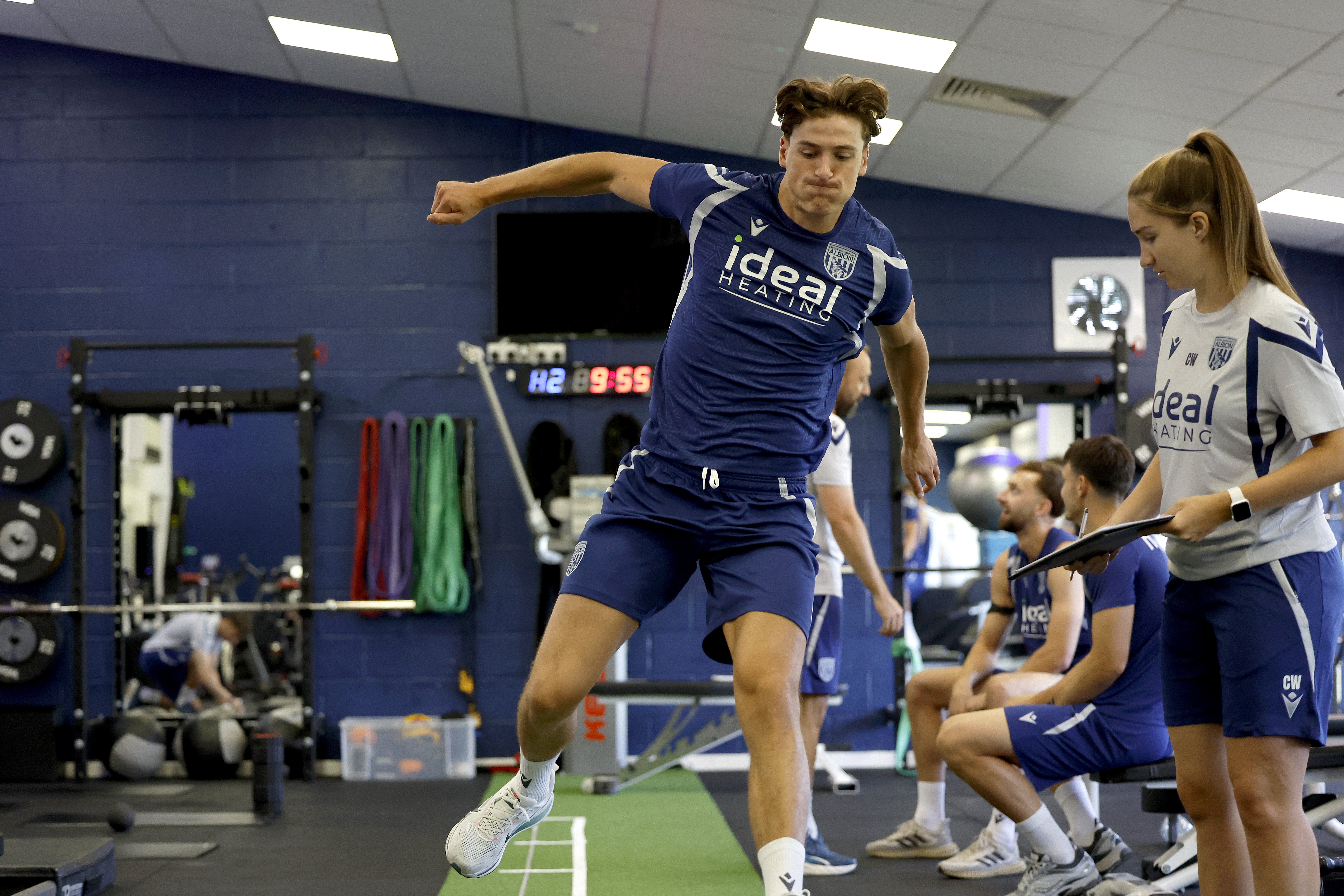 Meet Barney Stewart: Magic journey from uni to pro - and terrible at popular West Brom game 'werewolf'
