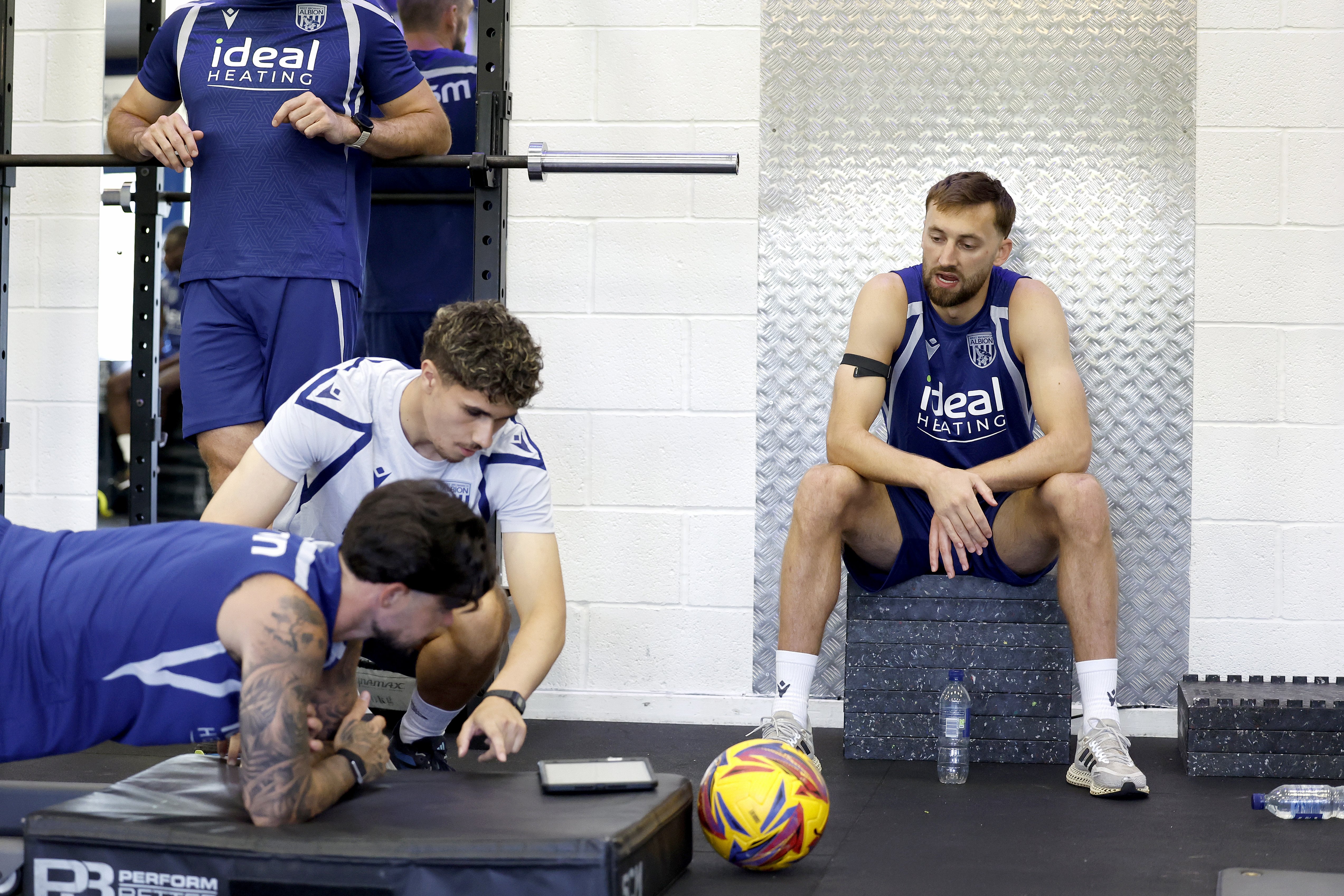West Brom star's revelation about 'desperate' squad members