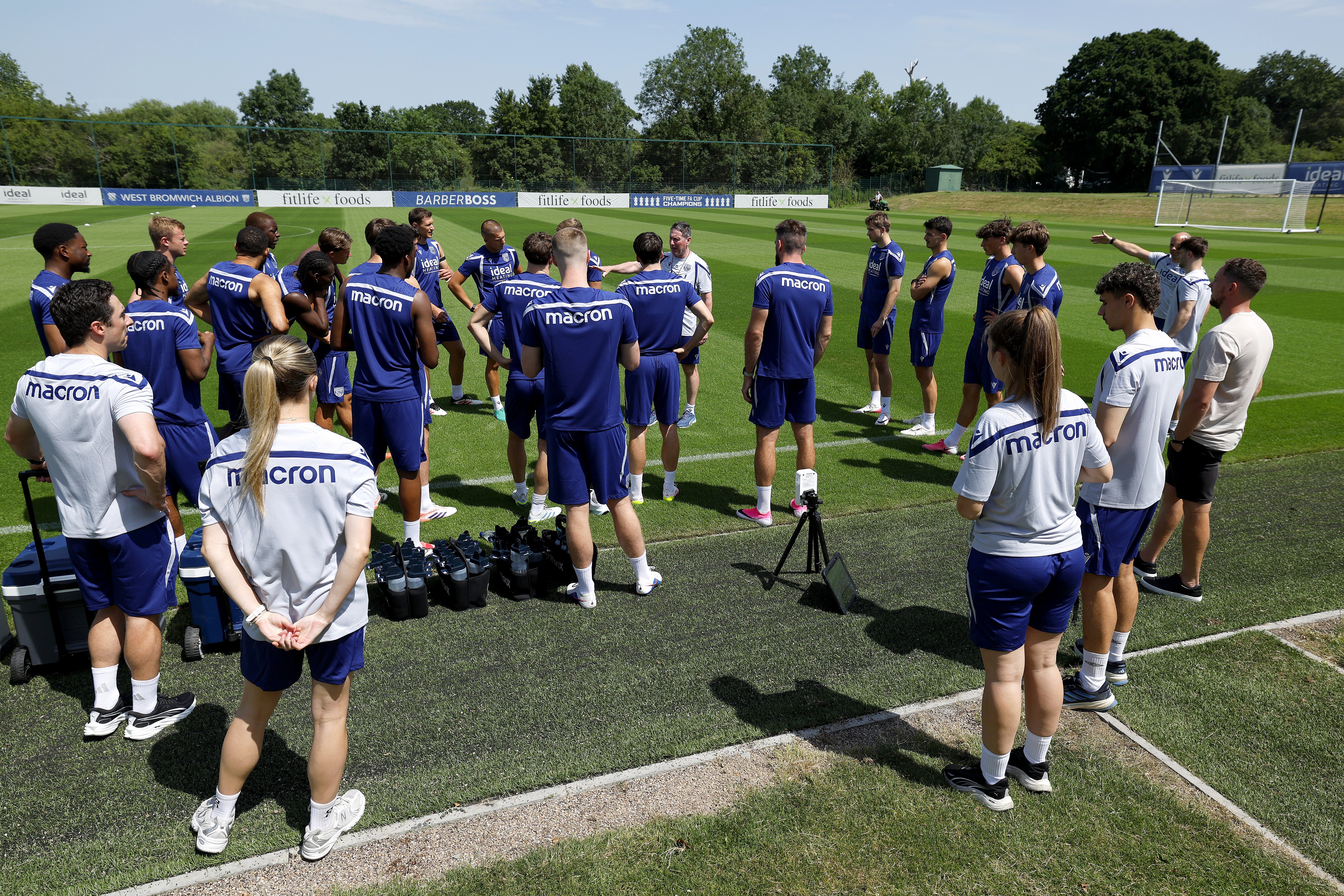James Morrison emphasises importance in the work on West Brom fitness levels