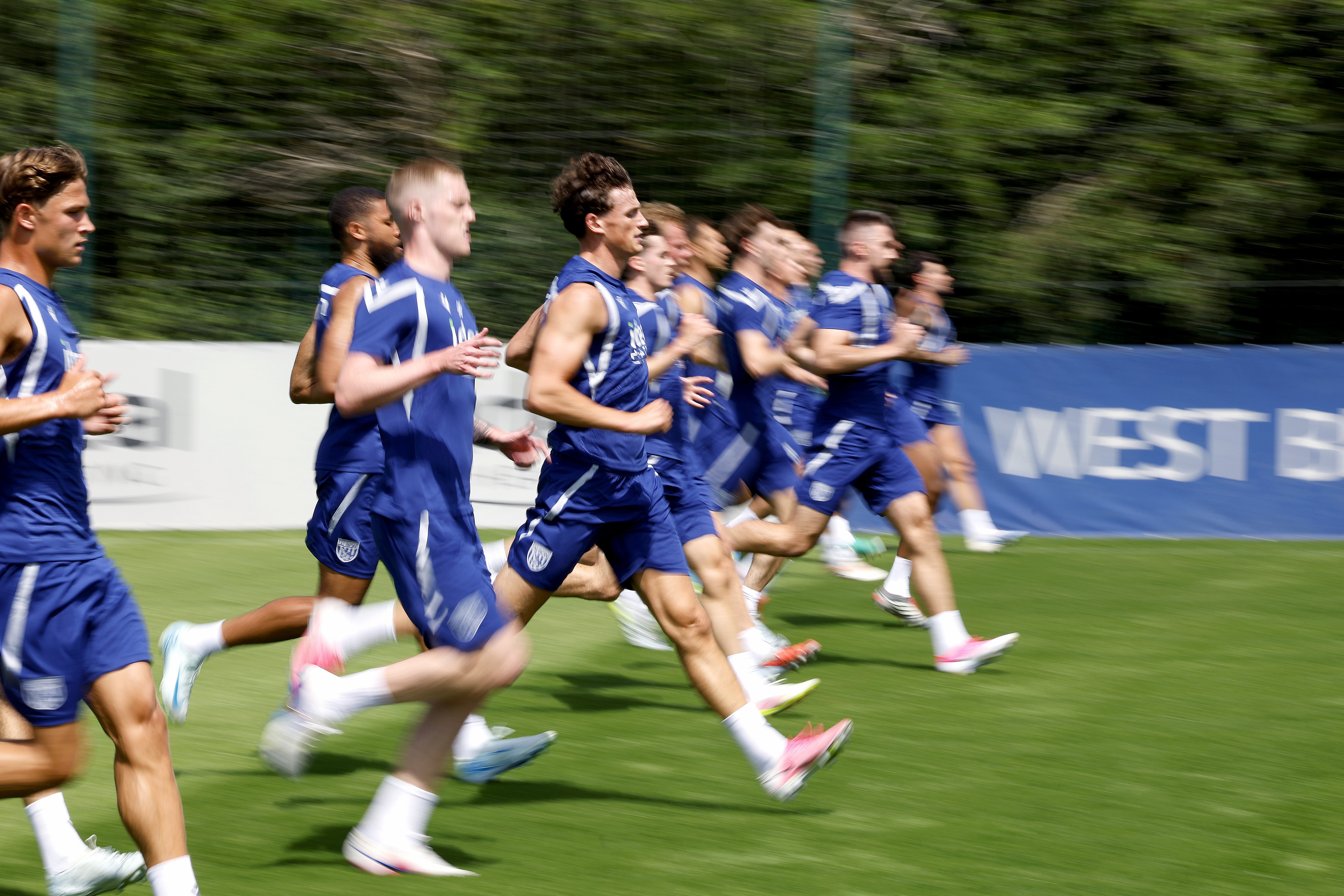 New West Brom duo praised for bringing good 'energy' into pre-season graft