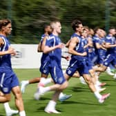 The Baggies will be feeling the heat once more as they head out to a warm weather training camp in the Algarve. (Photo by Adam Fradgley/West Bromwich Albion FC via Getty Images)
