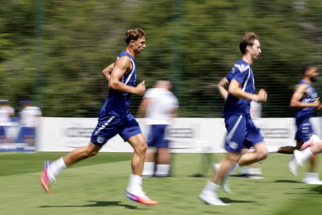 Cole Deeming has reported back in top spec. (Photo by Adam Fradgley/West Bromwich Albion FC via Getty Images)
