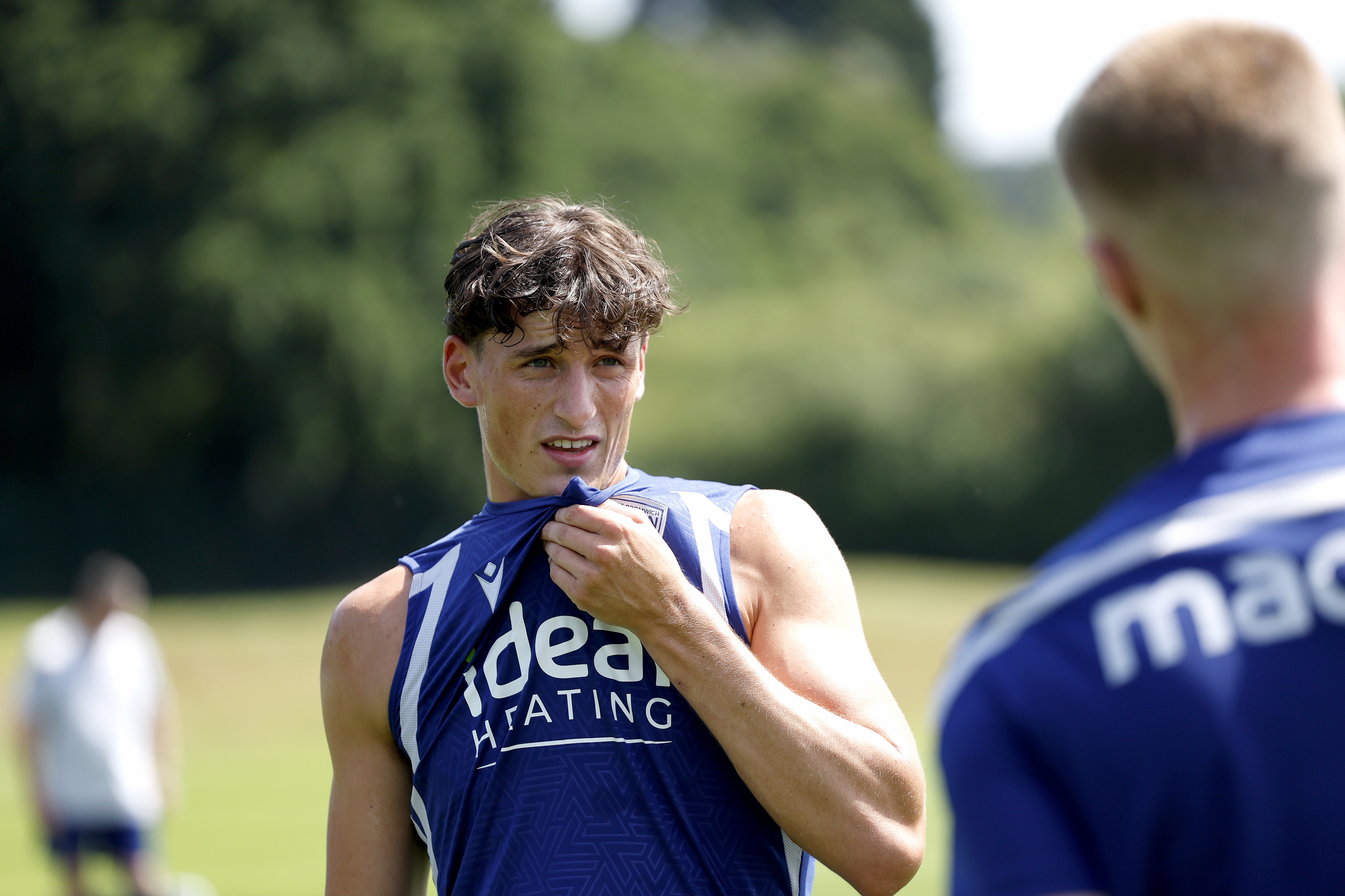 Barney Stewart: I had West Brom score notifications on my phone when interest started