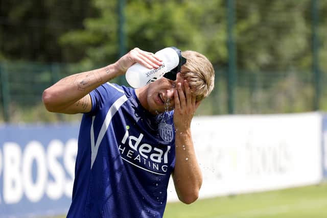 Jimmy-Jay Morgan has caught the eye. (Photo by Adam Fradgley/West Bromwich Albion FC via Getty Images)