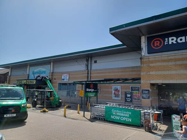 Unit B at St John's Retail Park which Boots is set to move into