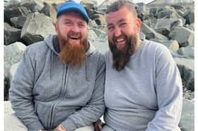 David Rogers (left) and Christopher Rogers (right).