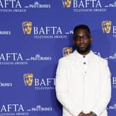 Tinie Tempah at the Bafta TV Awards 2026