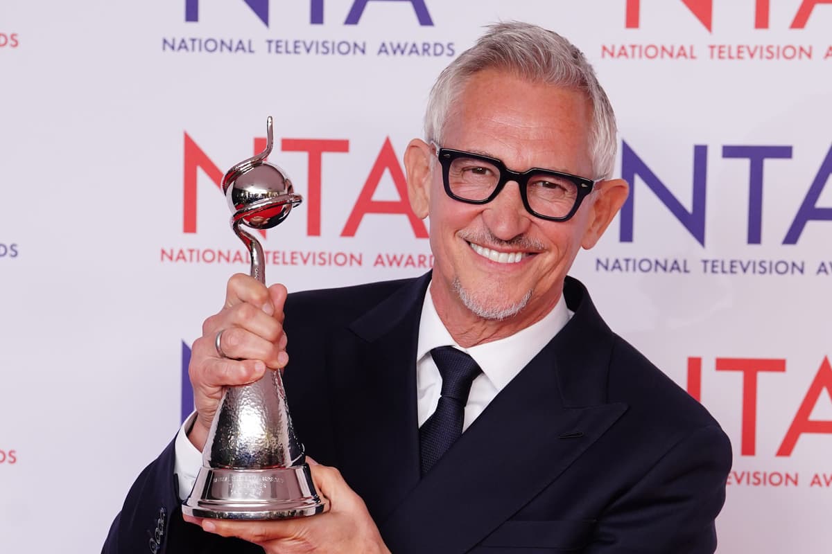 Gary Lineker reveals he is to become a grandfather for the first time