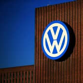 A view of the Volkswagen factory in Wolfsburg